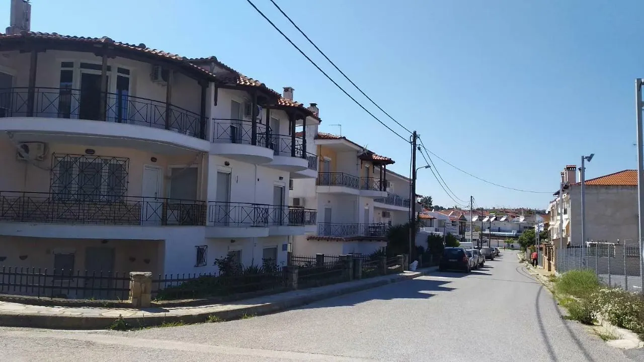 Happy Anchor Apartments Kallithea  Grecia